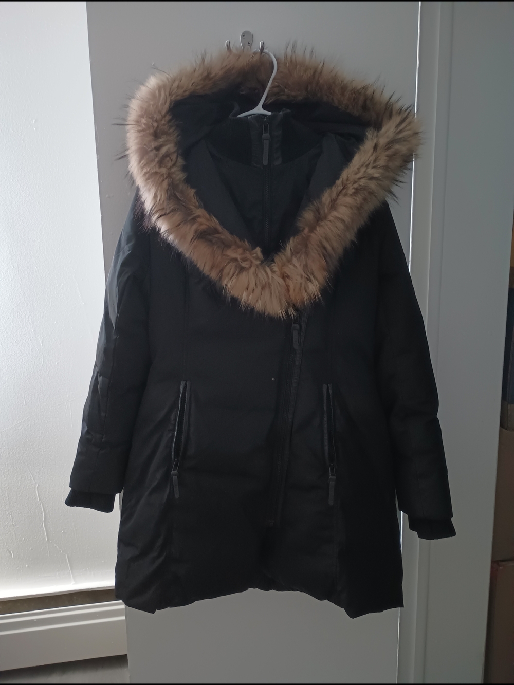 Women's Black Jacket Atelier Noir Size L
